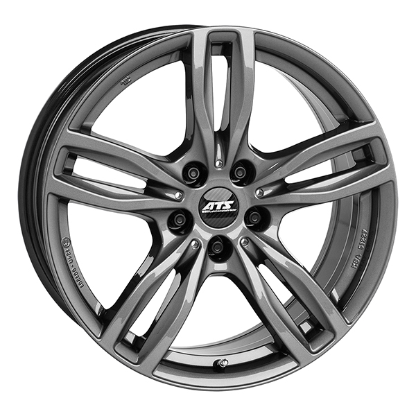 ATS EVOLUTION G.GREY 8x18 5/112 ET15 CB66.5