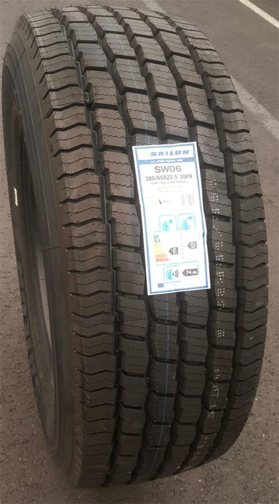 385/65R22.5 160K SAILUN SAW1 STEER 20PR WINTER