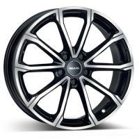 MAK DAVINCI BLK/POL 7x18 5/114.3 ET40 CB60.1