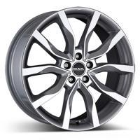 MAK HIGHLANDS SILVER 8.5x20 5/120 ET53 CB72.6