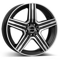 MAK LEWIS BLK/POL 8x18 5/112 ET50 CB66.6