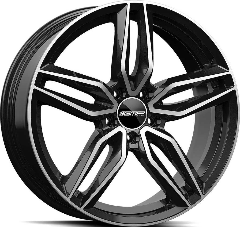 GMP FASTEN BLACK DIAM 8x19 5/112 ET32 CB66.6