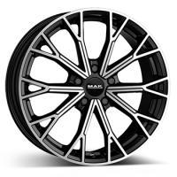 MAK ASPHALT BLK/POL 8x20 5/130 ET40 CB66.5