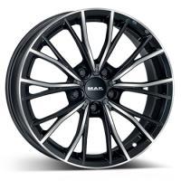 MAK MARK BLK/POL 9x20 5/112 ET25 CB66.6