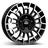 MAK NOMAD BLK/POL 7.5x18 6/139.7 ET50 CB93.1