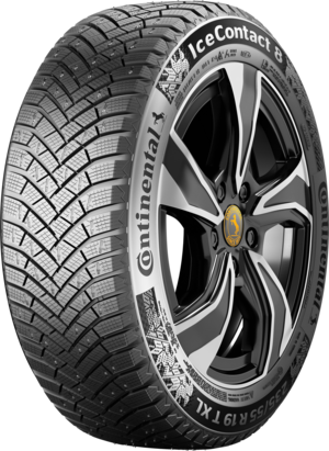 285/40R22 110T CONTINENTAL ICECONTACT 8 XL EVC