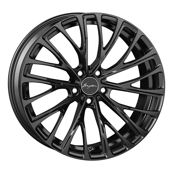 BREYTON TOPAS M.BLK 9x22 5/112 ET25 CB66.5