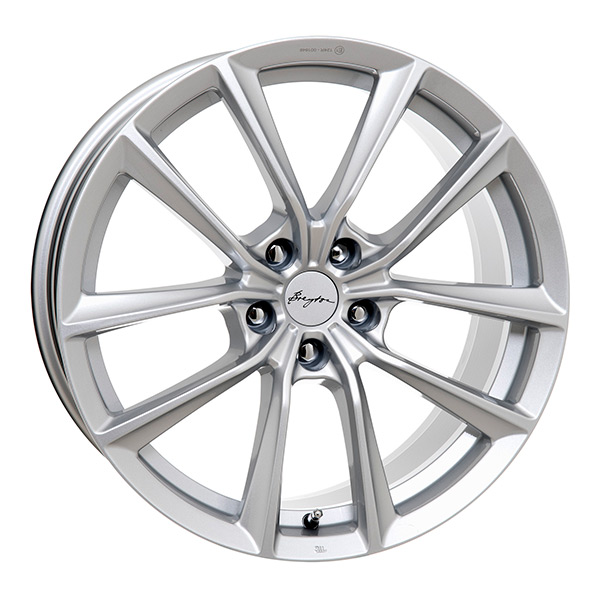 BREYTON BR-I SLV 9.5x20 5/112 ET43 CB66.5