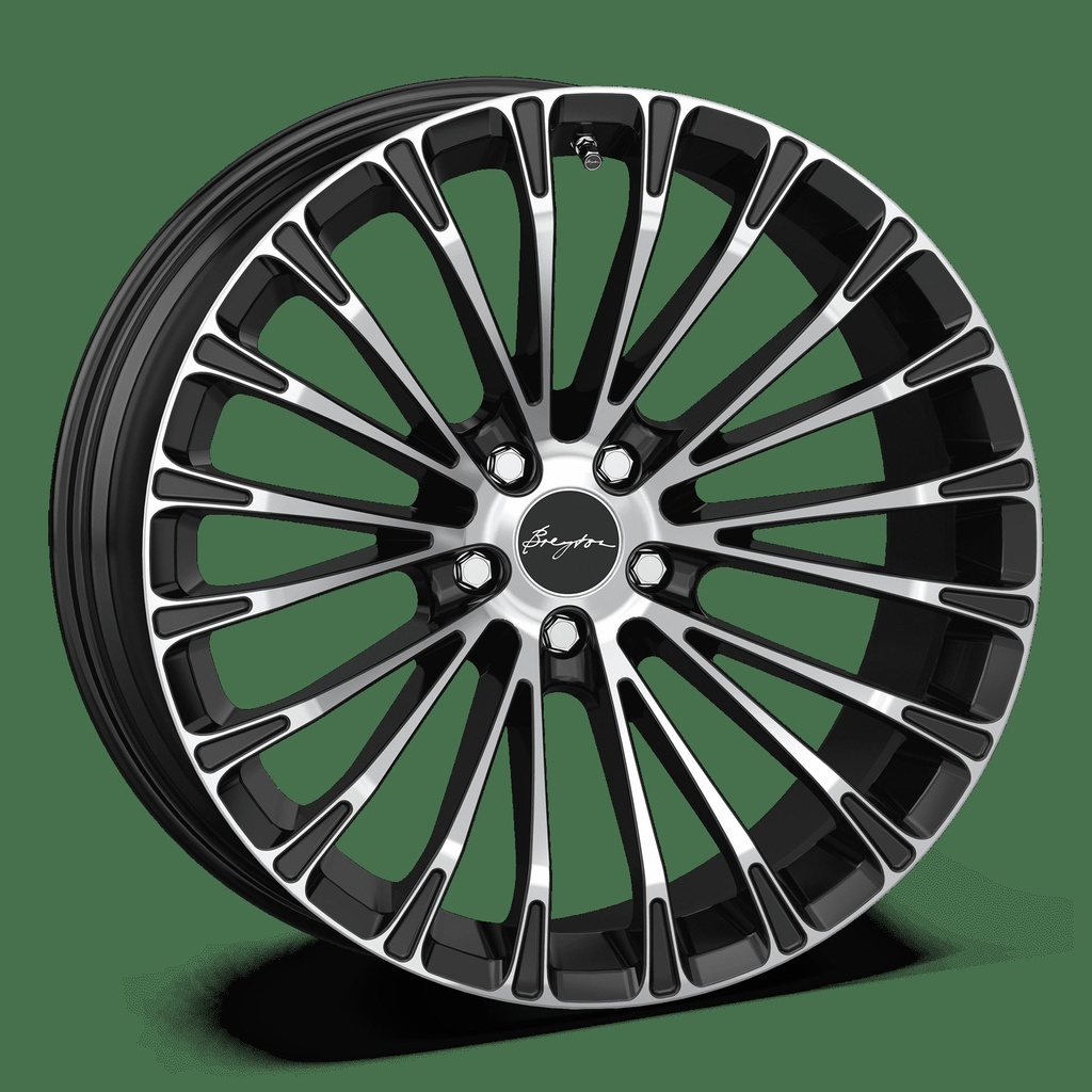 BREYTON LS2 M.BLK /POL 11.5x22 5/112 ET43 CB66.5