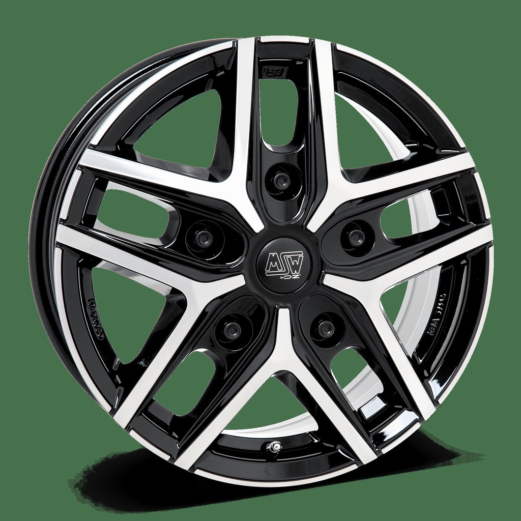 MSW 40 VAN G.BLK/POL 6.5x16 5/114.3 ET46 CB67.1