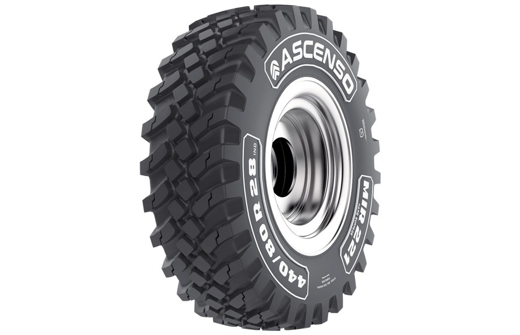 340/80R18 143A8 ASCENSO MIR 221 XL STEEL BELTED