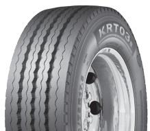 9.50R17.5 143 KUMHO KRT03 TRAILER 18PR REGIONAL