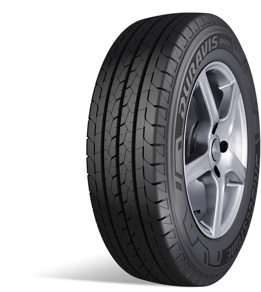 195/65R16C 104/102T BRIDGESTONE DURAVIS R660 8PR