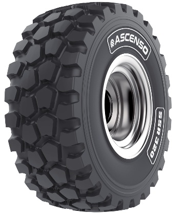 360/70R17.5 148A8 ASCENSO SSR 320 SB 7 VUODEN TAKUU
