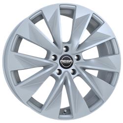 MEGA WHEELS ZENITH DARK SILVER 8.5x19 5/112 ET42 CB57.1