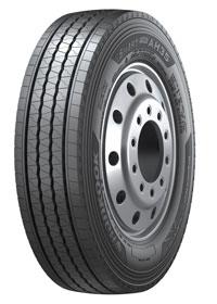 235/75R17.5 132/130M HANKOOK SMART FLEX AH35 STEER 16PR REGIONAL