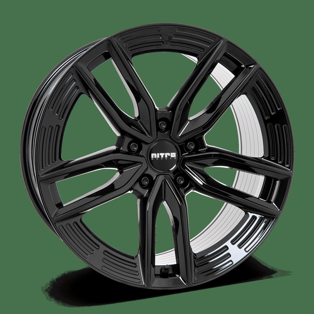 NITRO MOMENTUM FF G.BLK 8x20 5/120 ET43 CB63.3