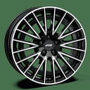ATS PRISM G.BLK/POL 8x19 5/112 ET32 CB66.6