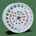 OZ RR40 RACE WHITE 7.5x17 4/100 ET35 CB68.1