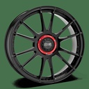OZ ULTRALEGGERA XX G.BLK 7.5x17 5/100 ET35 CB68.1