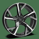 MSW 54 G.BLK/POL 8.5x20 5/120 ET35 CB63.4