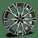 NITRO ALPHA FF G.BLK/POL 8x20 5/112 ET53 CB66.5