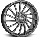 BROCK B39 HIMALAYA GREY MATT 7x17 4/100 ET37 CB60.1