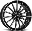 BROCK B43 BLACK FULL POL 8.5x21 5/120 ET44.5 CB63.4