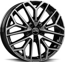 GMP MATERIA BLACK DIAMOND 9x21 5/112 ET26 CB66.6