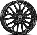 GMP MATERIA GLOSSY BLACK 9x21 5/112 ET26 CB66.6