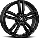 BROCK RC27 SHINY BLACK 7.5x18 5/112 ET40 CB57
