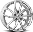 BROCK RC34 CHRYSTAL SILV 7x18 5/114.3 ET50 CB66.1