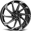 BROCK RC36 BLACK FULL POL 7x17 4/108 ET38 CB65.1