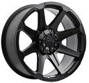 STATUSFÄLGAR D05 FLATBLACK. 8.5x20 5/112-120 ET45 CB74.1