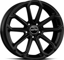 GMP FURIOSA GLOSS BLACK 9.5x21 5/130 ET16.1 CB66.5