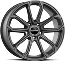 GMP FURIOSA MATT ANTHRACITE 11.5x21 5/130 ET39.1 CB66.5