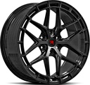 R-SERIES R21 GLOSS BLACK 8.5x20 6/120 ET45 CB84.1