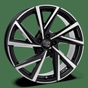 MSW 80 G.BLK/POL 8.5x19 5/112 ET48 CB57.1