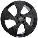 STATUSFÄLGAR TRITON BLACK 8.5x19 5/108 ET53 CB63.3