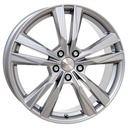 STATUSFÄLGAR DYNAMIC SILVER 7x16 5/108 ET40 CB65.1
