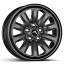 ALCAR HYBRIDRAD 01 GREY 6.5x17 5/112 ET41 CB57