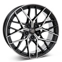 MSW 74 G.BLK/POL 8x19 5/112 ET48 CB73.1