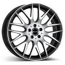 MAK ARROW BLK/POL 9.5x20 5/112 ET57 CB66.6