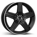 MAK LEWIS GLOSS BLACK M.RING 9x21 5/112 ET31 CB66.6