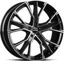 GMP GUNNER BLACK DIAMOND 9x22 5/108 ET40 CB63.4