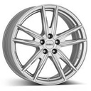 DEZENT KF SILVER 7x17 5/114.3 ET43 CB67.1