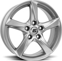 BROCK RC30 CRYSTAL SILVER 6x16 4/100 ET50 CB60.1