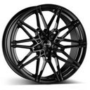 MAK KÖNIG GLOSS BLACK 10.5x20 5/112 ET43 CB66.6