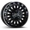 MAK OVERLAND GLOSS BLACK M.RING 6.5x16 6/120 ET51 CB74.5
