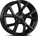 GMP MENTOR GLOSSY BLACK 8x20 5/108 ET44 CB73.1